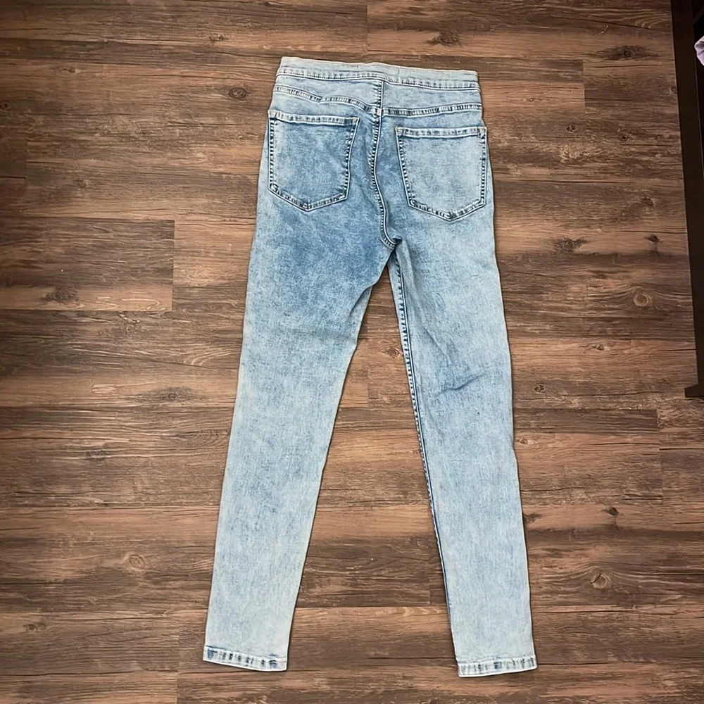 Garage Acid Wash Jeans - Picture 2 of 2